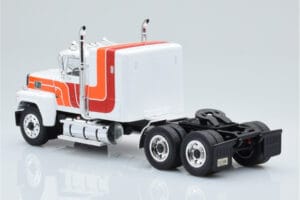 Ford LTL 9000 Hvid Rød Orange IXO 1:43 TR094 Metal — billede 4 af 5
