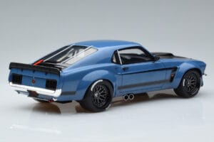 Ford Mustang Boss Cobra Ruffian Cars Blå GT Spirit 1:18 GT426 Resin — billede 2 af 6