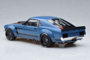 Ford Mustang Boss Cobra Ruffian Cars Blå GT Spirit 1:18 GT426 Resin — billede 5 af 6