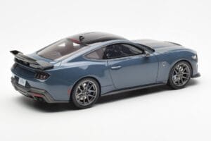 Ford Mustang Dark Horse Vapor Blå Metallic GT Spirit 1:18 GT454 Resin — billede 2 af 6