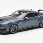 Ford Mustang Dark Horse Vapor Blå Metallic GT Spirit 1:18 GT454