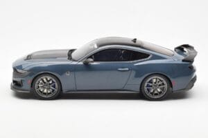 Ford Mustang Dark Horse Vapor Blå Metallic GT Spirit 1:18 GT454 Resin — billede 3 af 6