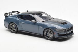 Ford Mustang Dark Horse Vapor Blå Metallic GT Spirit 1:18 GT454 Resin — billede 4 af 6