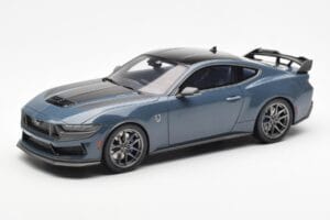 Ford Mustang Dark Horse Vapor Blå Metallic GT Spirit 1:18 GT454
