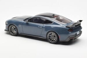 Ford Mustang Dark Horse Vapor Blå Metallic GT Spirit 1:18 GT454 Resin — billede 5 af 6
