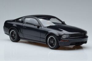 Ford Mustang GT S197 Bullitt AUTOart 1:18 73067 Metal — billede 5 af 7