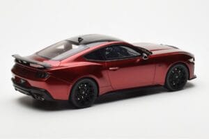 Ford Mustang GT S650 Rapid Rød GT Spirit 1:18 GT433 Resin — billede 2 af 6