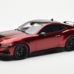 Ford Mustang GT S650 Rapid Rød GT Spirit 1:18
