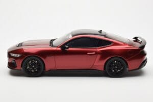 Ford Mustang GT S650 Rapid Rød GT Spirit 1:18 GT433 Resin — billede 3 af 6