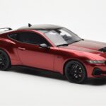 Ford Mustang GT S650 Rapid Rød GT Spirit 1:18 - image 4 of 6