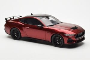 Ford Mustang GT S650 Rapid Rød GT Spirit 1:18 GT433 Resin — billede 4 af 6