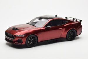 Ford Mustang GT S650 Rapid Rød GT Spirit 1:18 GT433