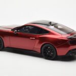 Ford Mustang GT S650 Rapid Rød GT Spirit 1:18 - image 5 of 6