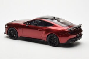 Ford Mustang GT S650 Rapid Rød GT Spirit 1:18 GT433 Resin — billede 5 af 6