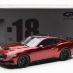 Ford Mustang GT S650 Rapid Rød GT Spirit 1:18 - image 6 of 6