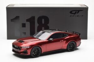 Ford Mustang GT S650 Rapid Rød GT Spirit 1:18 GT433 Resin — billede 6 af 6