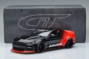 Ford Mustang S550 LB Works Liberty Walk Advan GT Spirit 1:18 KJ035 Resin — billede 6 af 6