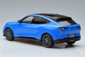 Ford Mustang Mach-E GT Performance Blå Otto 1:18 OT414 Resin — billede 5 af 6