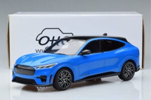 Ford Mustang Mach-E GT Performance Blå Otto 1:18 OT414 Resin — billede 6 af 6