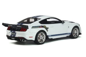 Ford Mustang Shelby GT500 S550 Dragon Snake Hvid GT Spirit 1:18 GT306 Resin — billede 2 af 5