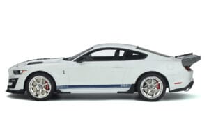 Ford Mustang Shelby GT500 S550 Dragon Snake Hvid GT Spirit 1:18 GT306 Resin — billede 3 af 5