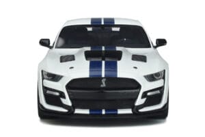 Ford Mustang Shelby GT500 S550 Dragon Snake Hvid GT Spirit 1:18 GT306 Resin — billede 4 af 5