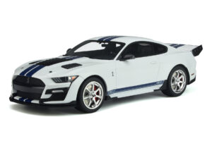 Ford Mustang Shelby GT500 S550 Dragon Snake Hvid GT Spirit 1:18