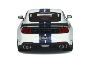 Ford Mustang Shelby GT500 S550 Dragon Snake Hvid GT Spirit 1:18 GT306 Resin — billede 5 af 5