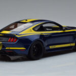Ford Mustang S550 Shelby Super Snake Blå GT Spirit 1:18 - image 2 of 6