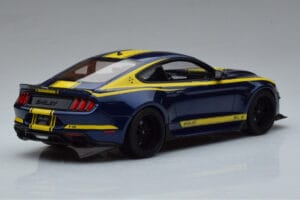 Ford Mustang S550 Shelby Super Snake Blå GT Spirit 1:18 GT871 Resin — billede 2 af 6