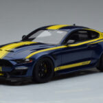 Ford Mustang S550 Shelby Super Snake Blå GT Spirit 1:18