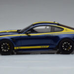 Ford Mustang S550 Shelby Super Snake Blå GT Spirit 1:18 - image 3 of 6