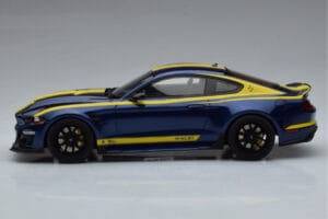 Ford Mustang S550 Shelby Super Snake Blå GT Spirit 1:18 GT871 Resin — billede 3 af 6