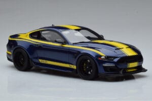 Ford Mustang S550 Shelby Super Snake Blå GT Spirit 1:18 GT871 Resin — billede 4 af 6