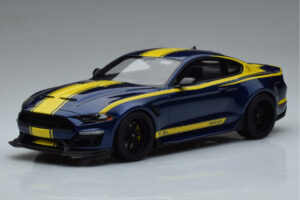 Ford Mustang S550 Shelby Super Snake Blå GT Spirit 1:18