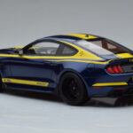 Ford Mustang S550 Shelby Super Snake Blå GT Spirit 1:18 - image 5 of 6
