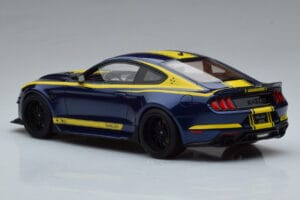 Ford Mustang S550 Shelby Super Snake Blå GT Spirit 1:18 GT871 Resin — billede 5 af 6