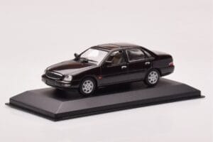 Ford Scorpio Sort Minichamps 1:43 430084001 Metal — billede 2 af 4