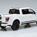 Ford Shelby F-150 Hvid GT Spirit 1:18 - image 2 of 6