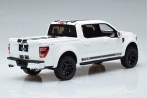 Ford Shelby F-150 Hvid GT Spirit 1:18 GT415 Resin — billede 2 af 6