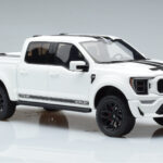 Ford Shelby F-150 Hvid GT Spirit 1:18 - image 4 of 6