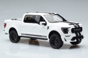 Ford Shelby F-150 Hvid GT Spirit 1:18 GT415 Resin — billede 4 af 6