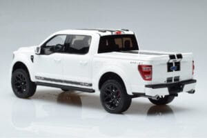 Ford Shelby F-150 Hvid GT Spirit 1:18 GT415 Resin — billede 5 af 6