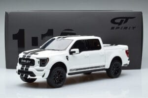 Ford Shelby F-150 Hvid GT Spirit 1:18 GT415 Resin — billede 6 af 6