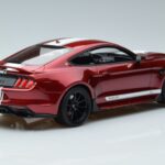 Ford Mustang S550 Shelby Super Snake Rød GT Spirit 1:18 GT397 Resin - image 2 of 6