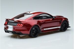 Ford Mustang S550 Shelby Super Snake Rød GT Spirit 1:18 GT397 Resin — billede 2 af 6