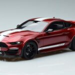 Ford Mustang S550 Shelby Super Snake Rød GT Spirit 1:18 GT397 Resin