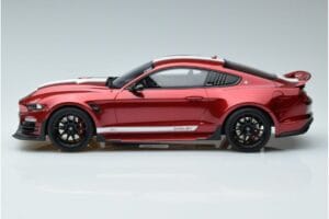 Ford Mustang S550 Shelby Super Snake Rød GT Spirit 1:18 GT397 Resin — billede 3 af 6