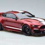 Ford Mustang S550 Shelby Super Snake Rød GT Spirit 1:18 GT397 Resin - image 4 of 6