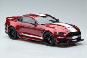 Ford Mustang S550 Shelby Super Snake Rød GT Spirit 1:18 GT397 Resin — billede 4 af 6